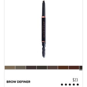 Anatasia Eyebrow Brow Definer Pencil Medium Brown